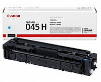 Заправка картриджа Canon 045H cyan для принтера CANON i-sensys LBP611Cn, LBP613Cdw, MF631Cn, MF633Cdw