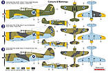 Пластикова модель 1/72 AZ mode 7655 Американський винищувач Curtiss Hawk H-75A “Nordic Hunter”, фото 4