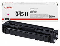 Картридж Canon 045H magenta для принтера CANON i-sensys LBP611Cn, LBP613Cdw, MF631Cn (Евро картридж)