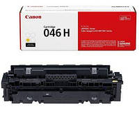 Заправка картриджа Canon 046H yellow для принтера Canon i-sensys LBP654Cx; LBP653Cdw; MF732Cdw; MF734