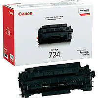 Восстановление картриджа Canon 724 для принтера Canon LBP6750dn, LBP6780x, MF512x, MF515x