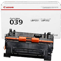 Восстановление картриджа Canon 039H для принтера Canon LBP351x, Canon LBP352X
