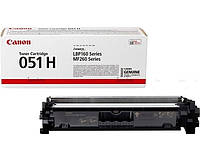 Заправка картриджа Canon 051Н для принтера LBP162dw, MF264dw, MF267dw, MF269dw