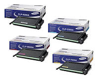 Заправка картриджа Samsung CLP-600N magenta для принтера Samsung CLP-600, CLP-650, CLP-3050