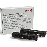 Заправка картриджа Xerox 3052 для принтера Xerox Phaser 3052, 3260DNI, Xerox WorkCentre 3225DNI, 3215NI