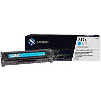 Заправка картриджа HP CF381A (№312A) cyan для принтера HP COLOR LJ Pro M476dn, M476dw, M476nw