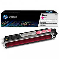 Заправка картриджа HP CE313А (№126A) magenta для принтера HP COLOR LJ Pro 100, M175a, M275a, CP1025