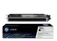 Картридж HP CE310А (№126A) black для принтера HP COLOR LJ Pro 100, M175a, M275a, CP1025 (Евро картридж)