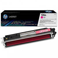 Картридж HP CE313А (№126A) magenta для принтера HP COLOR LJ Pro 100, M175a, M275a, CP1025 (Евро картридж)