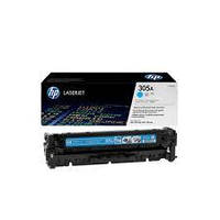 Заправка картриджа HP CE411A (№305A) cyan для принтера HP COLOR LJ Pro 300, 400, M251nw, M375nw, M475dw, M475