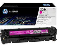 Картридж HP CE413A (№305A) magenta для принтера HP COLOR LJ Pro 300, 400, M251nw, M375nw (Евро картридж)