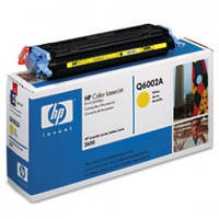 Восстановление картриджа HP Q6002A yellow для принтера HP COLOR LJ 1600, 2600, 2605