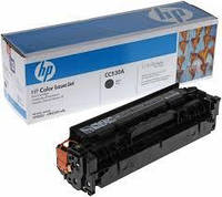 Заправка картриджа HP CC530A black (304A) для принтера HP Color LJ CP2025, CP2320 mfp