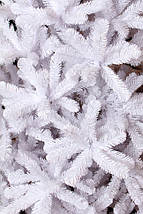 Сосна 1,85 м Icelandic iridescent біла з блиском УЦІНКА, фото 3