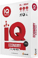 Бумага офисная IQ Economy + А4 класс С+ 80 г/м2 500 листов Белая