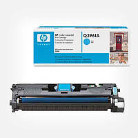 Картридж HP Q3961A (122A) cyan для принтера НР CLJ 2550, 2820, 2840 (Евро картридж)