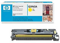 Картридж HP Q3962A (122A) yellow для принтера НР CLJ 2550, 2820, 2840 (Евро картридж)