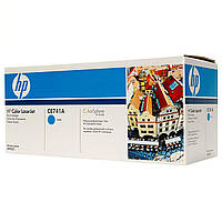 Картридж HP CE741A (№307A) cyan для принтера HP COLOR LJ CP5225 (Евро картридж)