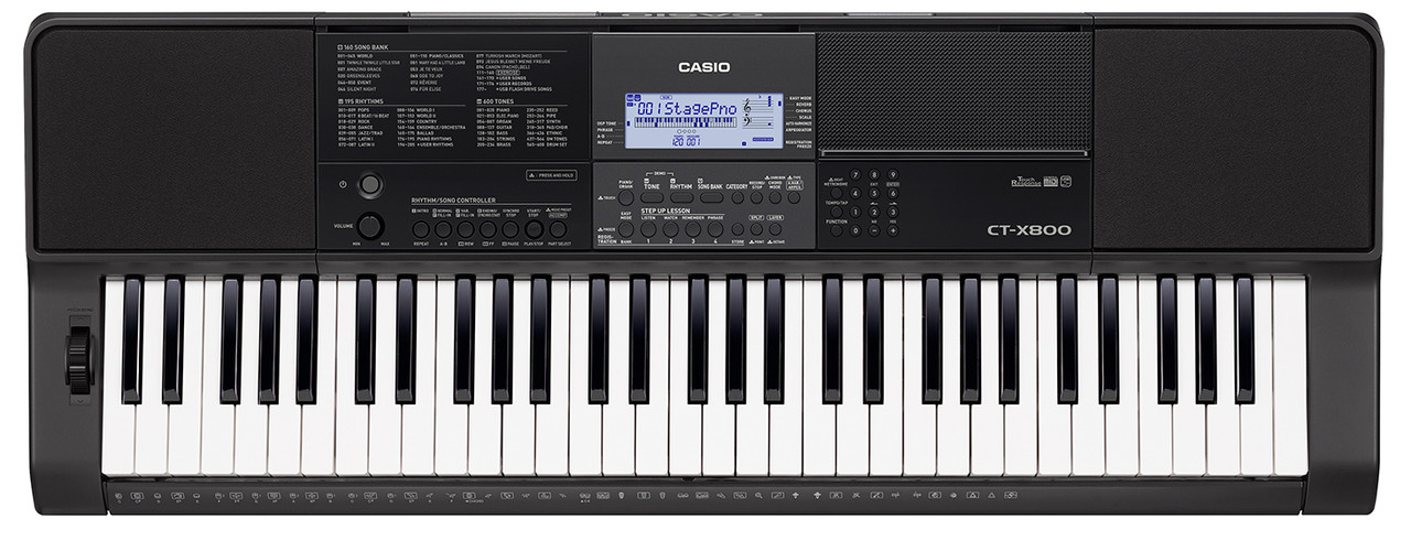 Синтезатор Casio CT-X800, фото 1