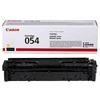 Еврокартридж Canon 054 для принтера LBP-620 / LBP-621 / LBP-623 / LBP-640 / MF-640 / MF-641(yellow)