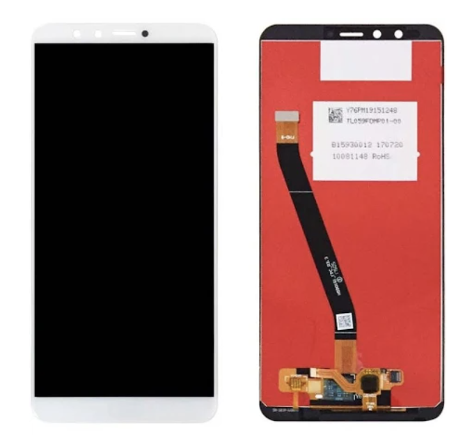Дисплей (екран) для Huawei Y9 2018 (FLA-LX1/FLA-LX3)/Enjoy 8 Plus + тачскрін, білий