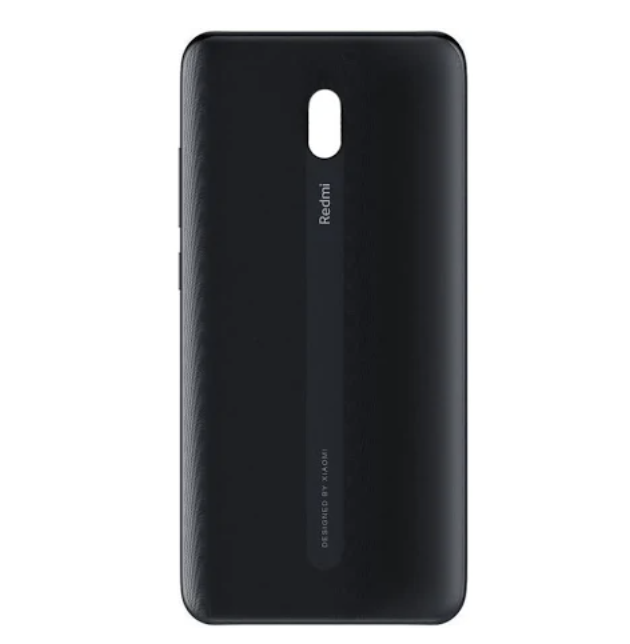 Задня кришка для Xiaomi Redmi 8A, чорна, фото 1