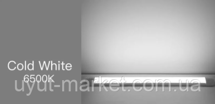 Світлодіодний світильник 48 Вт 120 см 6500 К IP44, фото 1