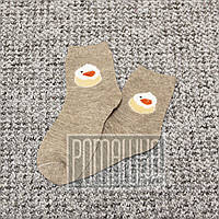 Дитячі шкарпетки весна осінь 18 см 4-6 років (8-12) щільні весняні осінні демісезонні для хлопчика 8013