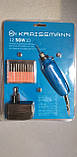 Гравер KRAISSMANN 12 SGW 10 (12 вольта, 10 насадок), фото 2