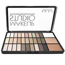 Палетка тіней і хайлайтерів DoDo Girl Make Up Studio Eyeshadow&Highlighter D4047A