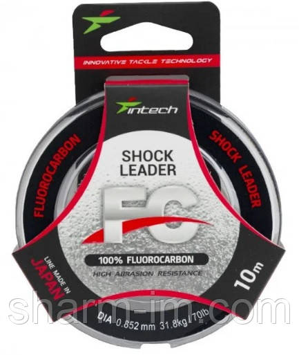 Флюорокарбон Intech FC Shock Leader 25 м (0,645 мм / 20.4 кг / 45 Lb)