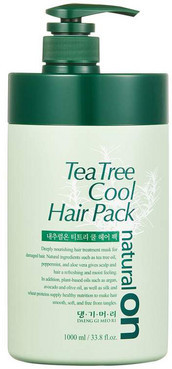 Освіжна маска для волосся Daeng Gi Meo Ri On Tea Tree Cool Hair Pack Mask, фото 1