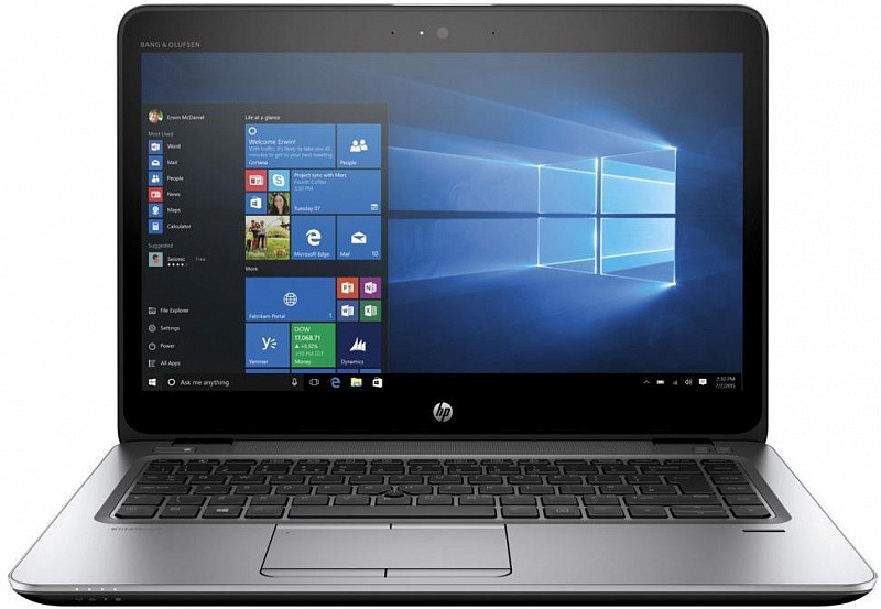 Ноутбук HP EliteBook 745 G3- AMD A10-8700B-1,80GHz-8Gb-DDR3-120Gb-SSD-W14-FHD-Web-(B)- Б/В