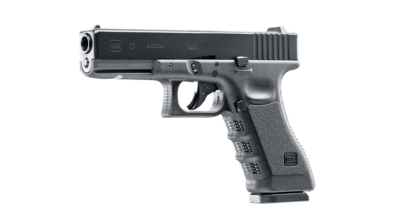 Пневматичний пістолет Glock 17 Blowback, BB