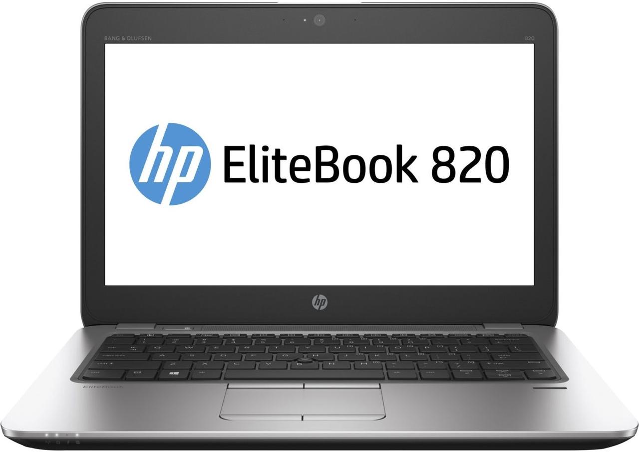 Ноутбук HP EliteBook 820 G3-Intel-Core-i5-6300U-2,40GHz-8Gb-DDR4-256Gb-SSD-W12.5-FHD-IPS-Touch-Web-(B)- Б/В