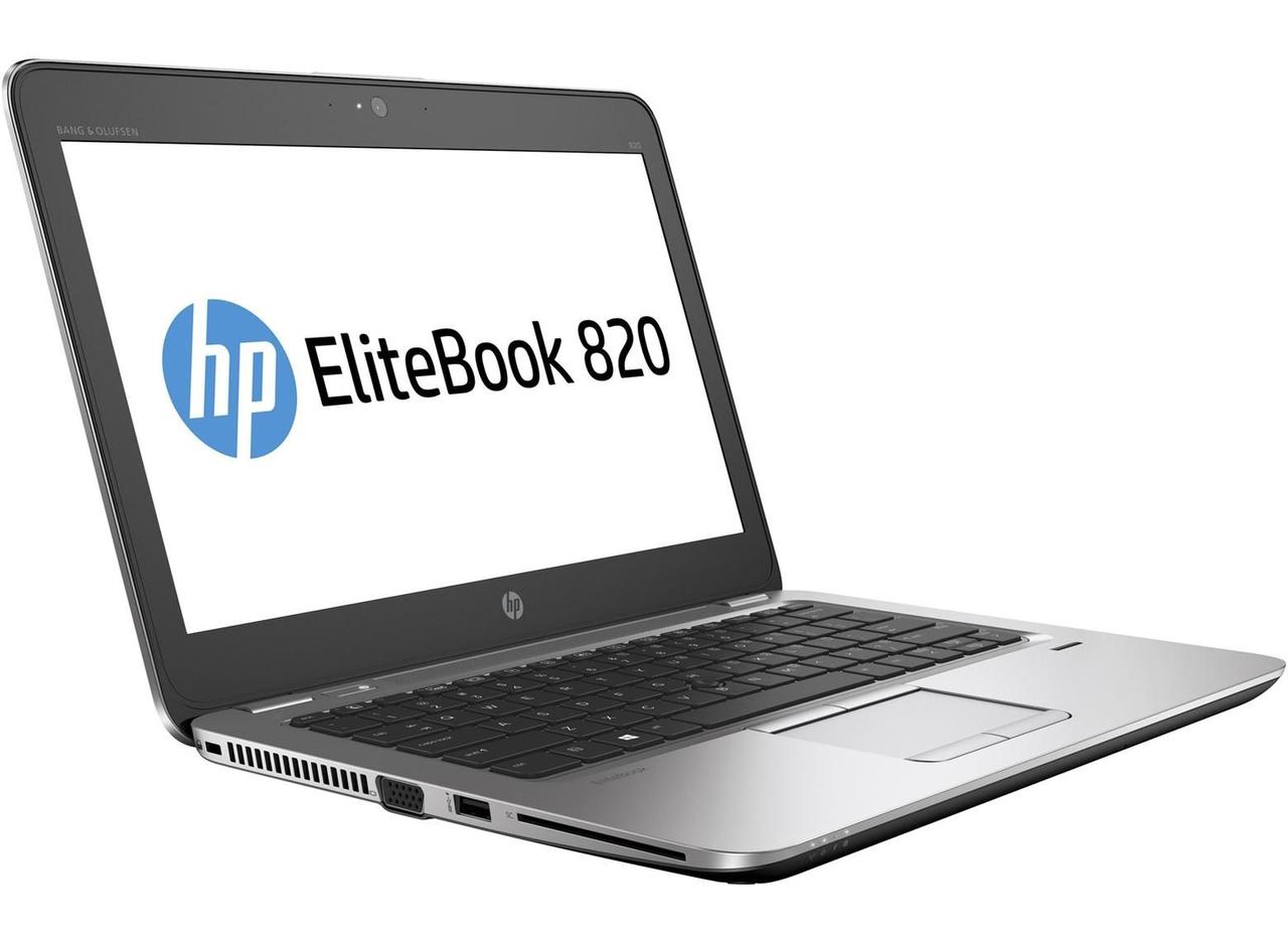Ноутбук HP EliteBook 820 G3-Intel-Core-i5-6300U-2,40GHz-4Gb-DDR4-500Gb-HDD-W12.5-Web-(B-)- Б/В