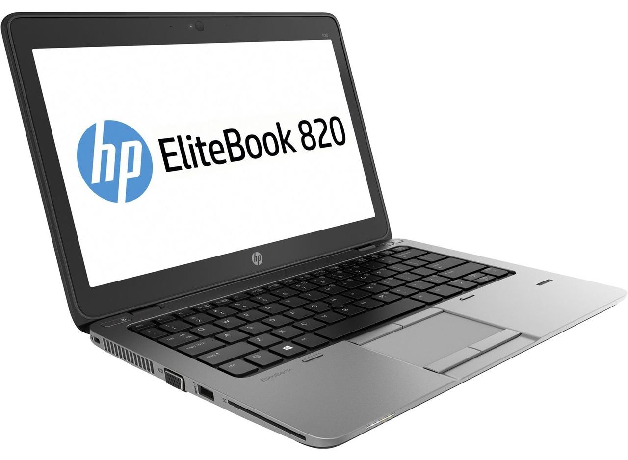 Ноутбук HP EliteBook 820 G1-Intel-Core-i7-4600U-2,1GHz-4Gb-DDR3-320Gb-HDD-W12.5-(B)-Б/В