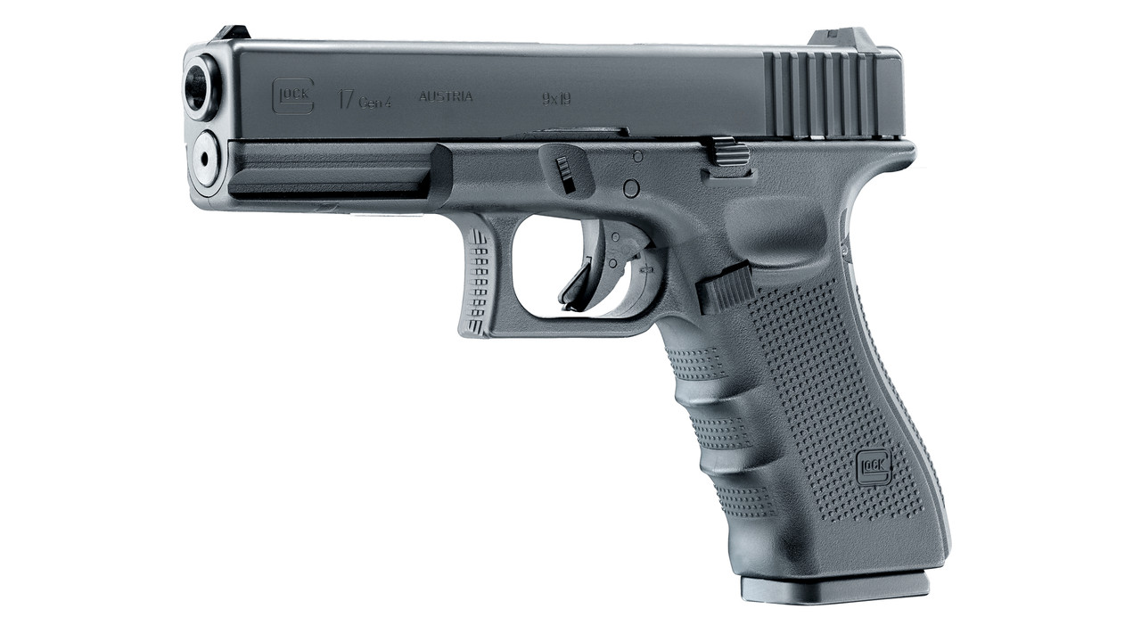 Пневматичний пістолет Glock 17 Gen 4 Blowback