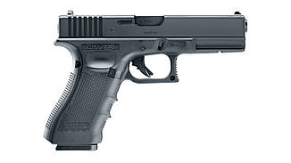 Пневматичний пістолет Glock 17 Gen 4 Blowback, фото 2