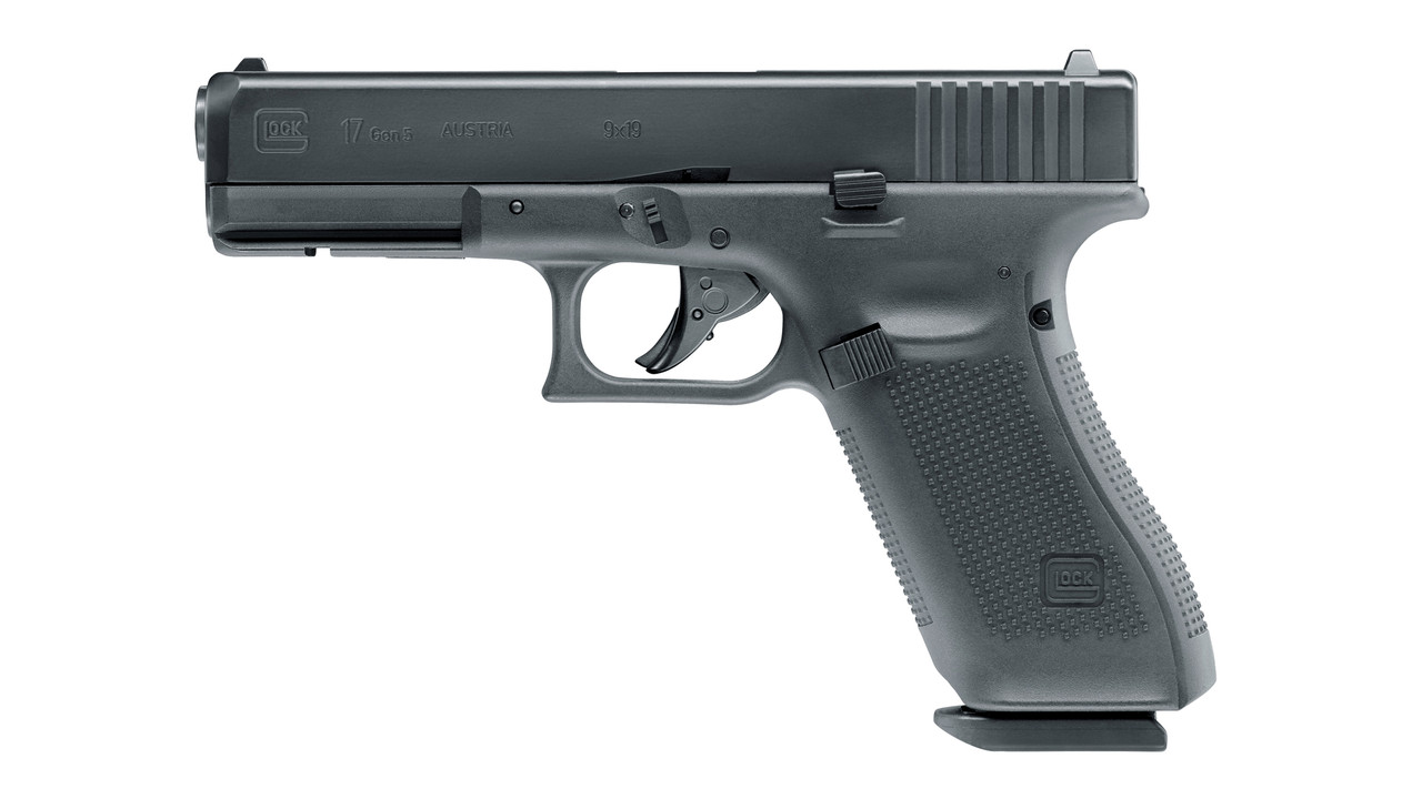 Пневматичний пістолет Glock 17 Gen 5 Blowback