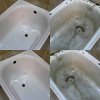 Акрил наливной для реставрации стальной ванны Plastall Premium 1.7 м (3,3 кг) Оригинал