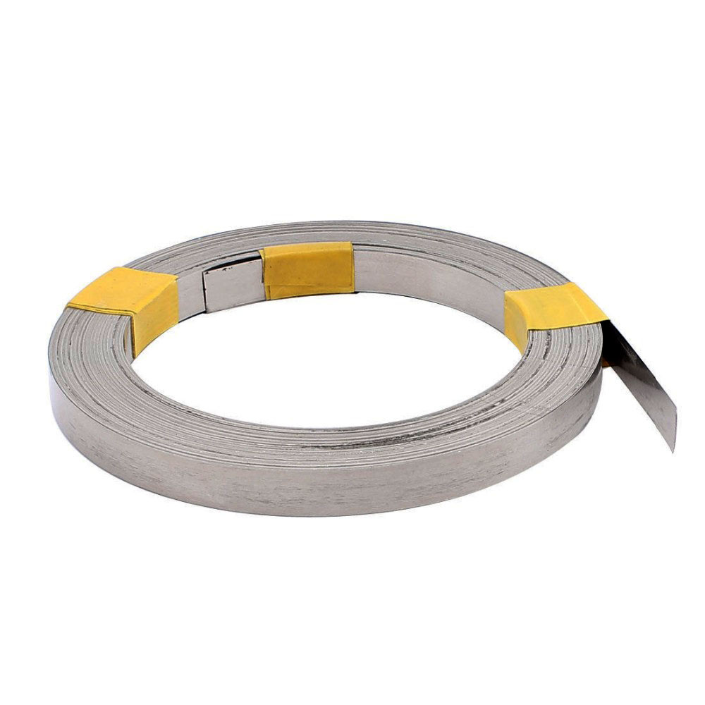 Ремкомплект тіни 2 мм x 1 м ніхромовий ніхромова стрічка для запайчика пакетів, фото 1