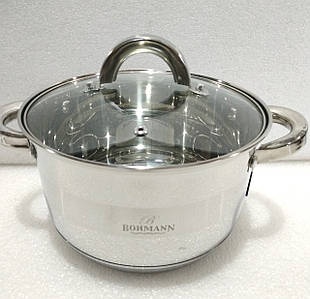 Каструля Bohmann BH 1426 26 см 7.7 л (88085)