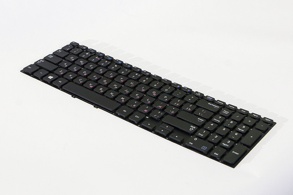 Клавіатура для ноутбука NP355E5C, NP355E5X, NP355V5C, black, UA