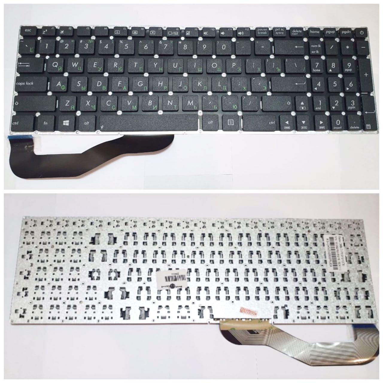 Клавіатура для ноутбука Asus X540, X554, X540L, X540LA Black, UA