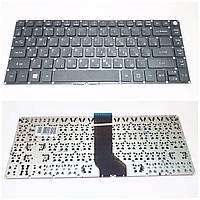 Клавиатура для ноутбука Acer Aspire E5-432 Black, RU без рамки