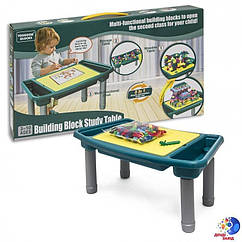 Ігровий столик 3 в 1 набір Стіл Конструктор Пісочниця Table block
