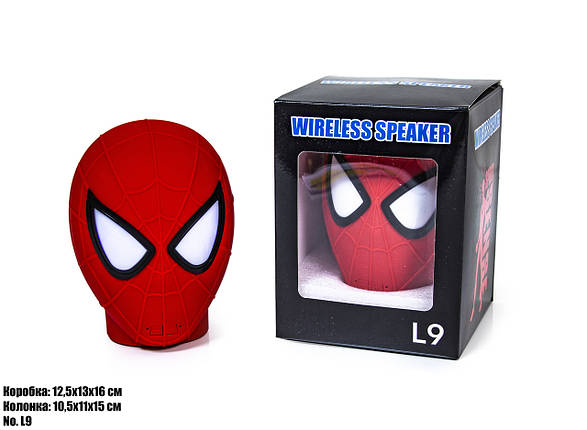 Bluetooth Колонка Spider Man L9, фото 2