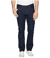 Джинсы U.S. POLO Slim Straight Five-Pocket Denim in Blue Blue - Оригинал