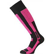 Носки Lasting SKG Black/Pink, S / 34-37